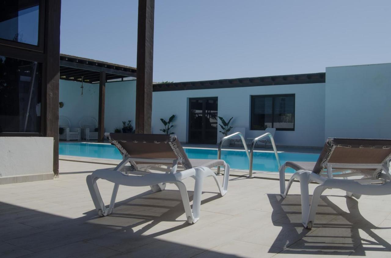 Villa Nazoly, Oasis De Tranquilidad Con Piscina Privada En El Corazon De Lanzarote Nazaret Eksteriør billede