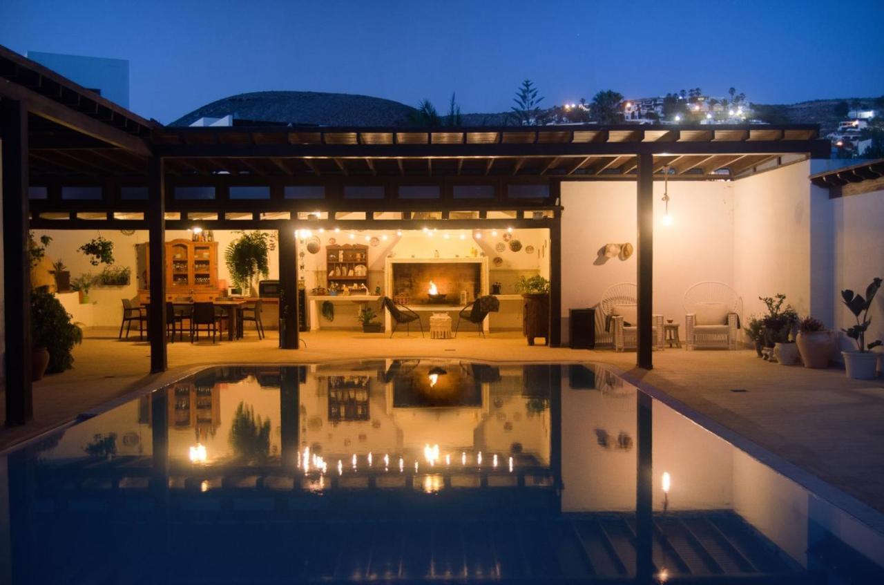 Villa Nazoly, Oasis De Tranquilidad Con Piscina Privada En El Corazon De Lanzarote Nazaret Eksteriør billede