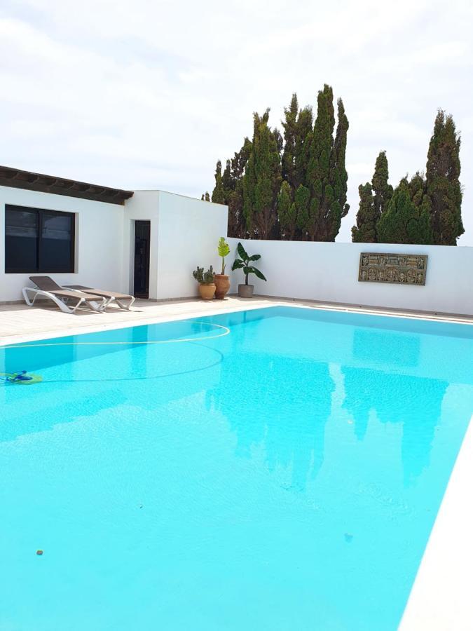 Villa Nazoly, Oasis De Tranquilidad Con Piscina Privada En El Corazon De Lanzarote Nazaret Eksteriør billede