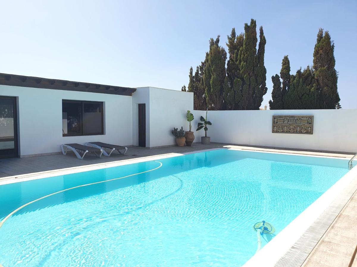 Villa Nazoly, Oasis De Tranquilidad Con Piscina Privada En El Corazon De Lanzarote Nazaret Eksteriør billede