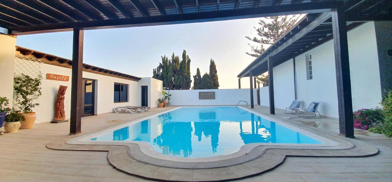 Villa Nazoly, Oasis De Tranquilidad Con Piscina Privada En El Corazon De Lanzarote Nazaret Eksteriør billede