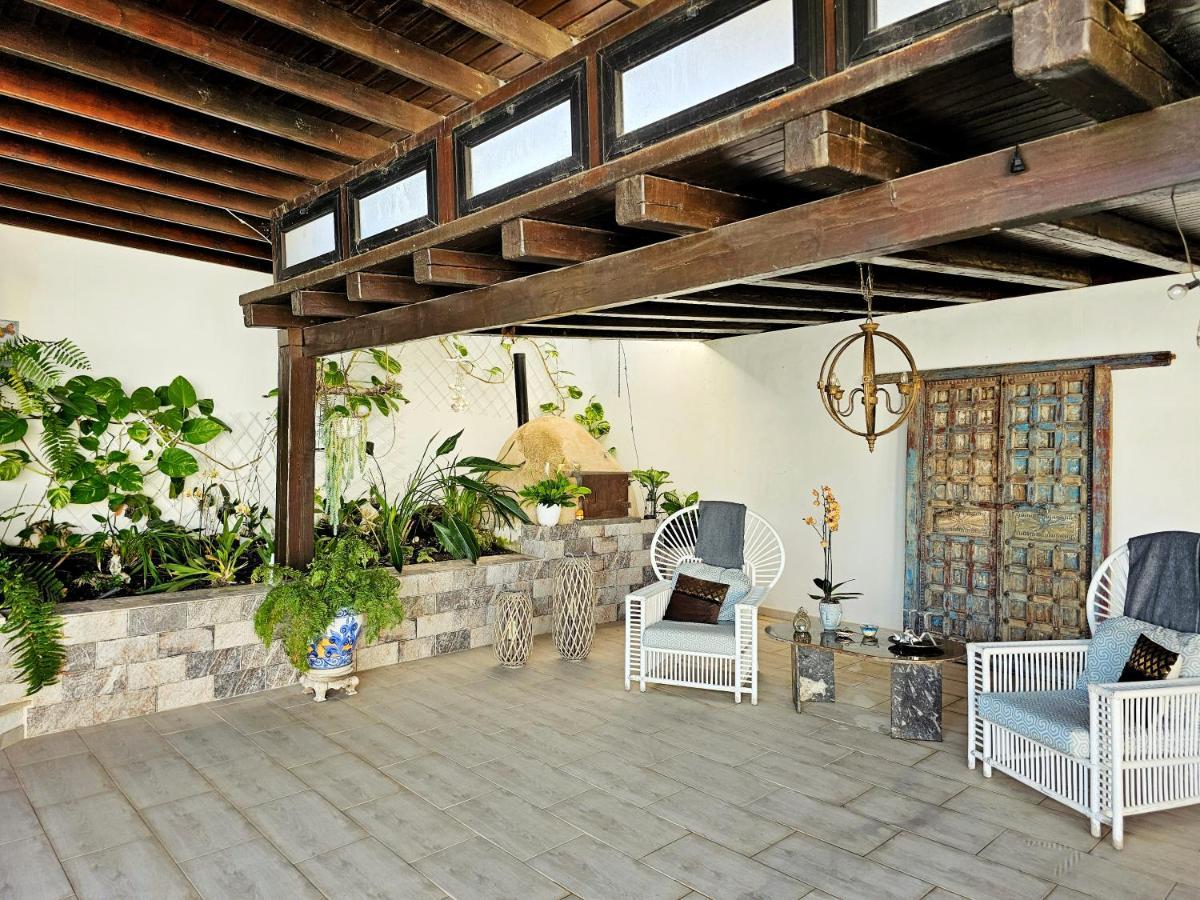 Villa Nazoly, Oasis De Tranquilidad Con Piscina Privada En El Corazon De Lanzarote Nazaret Eksteriør billede